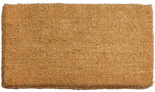 example of a coco mat used in the marine industry
